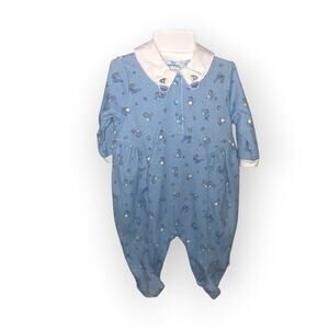 First Moments One piece | Boys | 3-6 Months | 100% Cotton | New With Tags